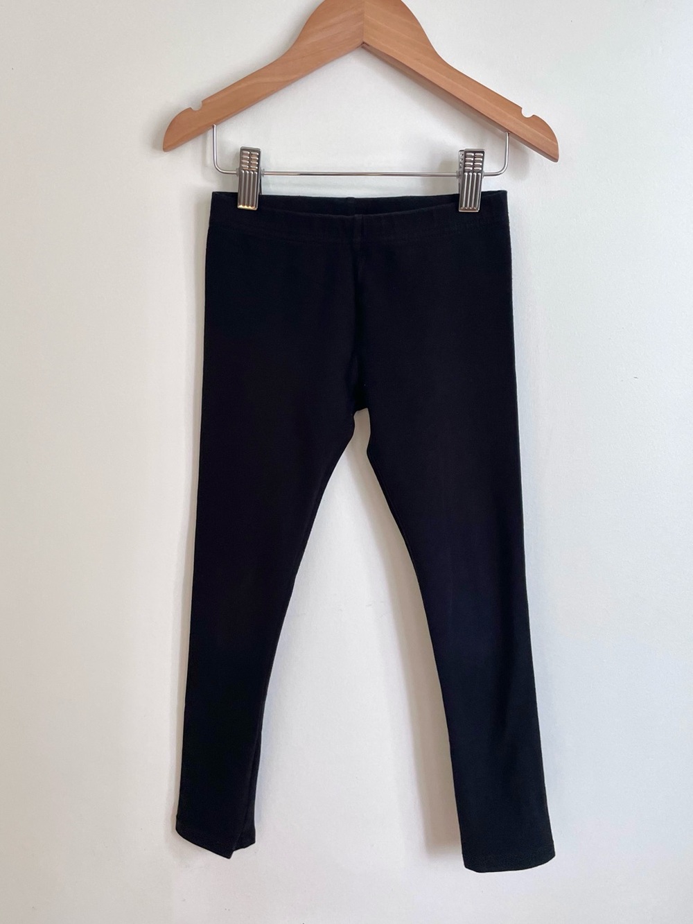 6/$20💥Like New Classic Black Stretch Leggings, Uniform Closet Staple, Cotton